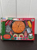 used Toy Chef Pizza Set