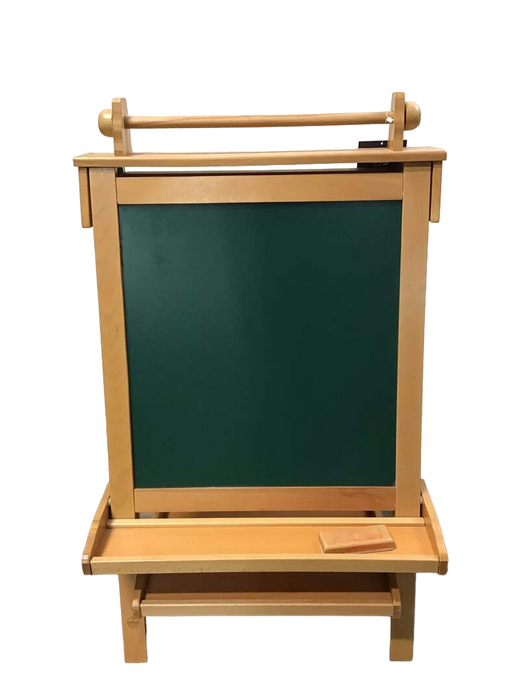 used KidKraft Wooden Adjustable Easel