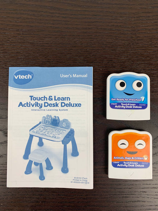 used VTech Touch And Learn Activity Desk