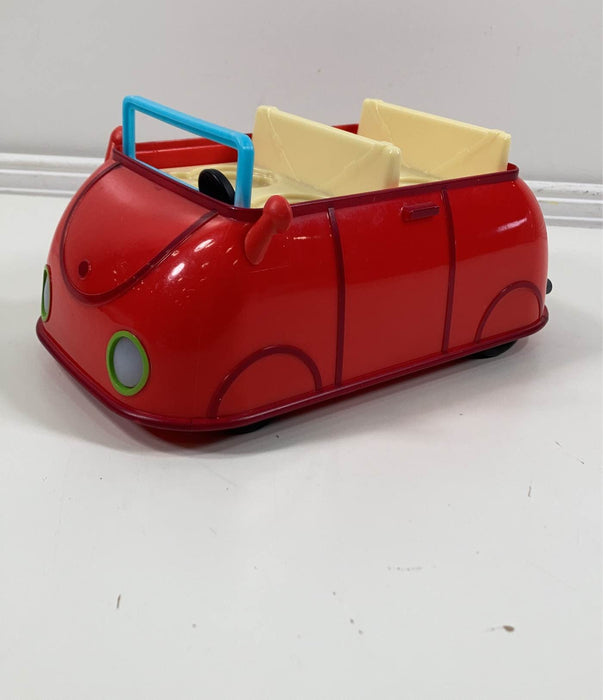 used Peppa Pig Red Family Car