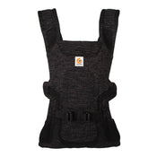 used Ergobaby Aerloom Carrier, Charcoal/Black