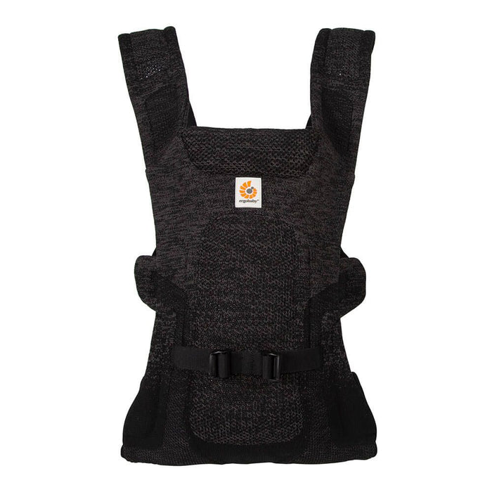 used Ergobaby Aerloom Carrier, Charcoal/Black