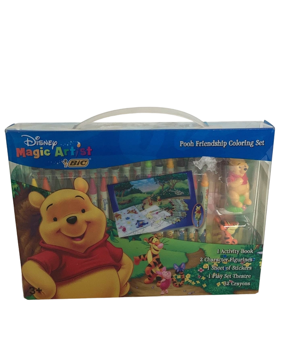 used Disney Pooh Friendship Coloring Set