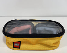 used LEGO 3 Piece Fabric Cube or Bin Set