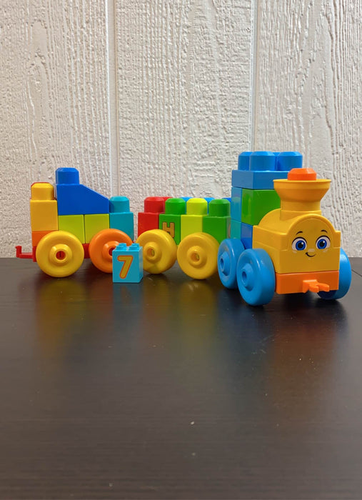 used Mega Bloks ABC Musical Train