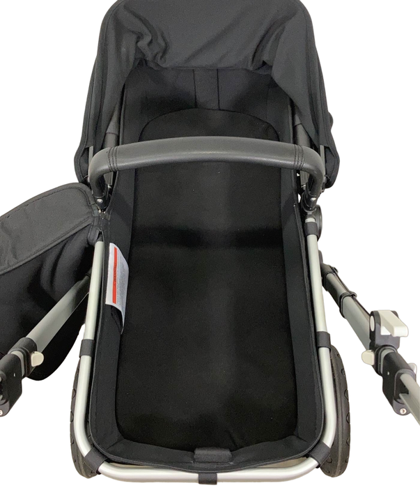 Bugaboo Cameleon3 Stroller, Black, Black, Aluminum, 2019