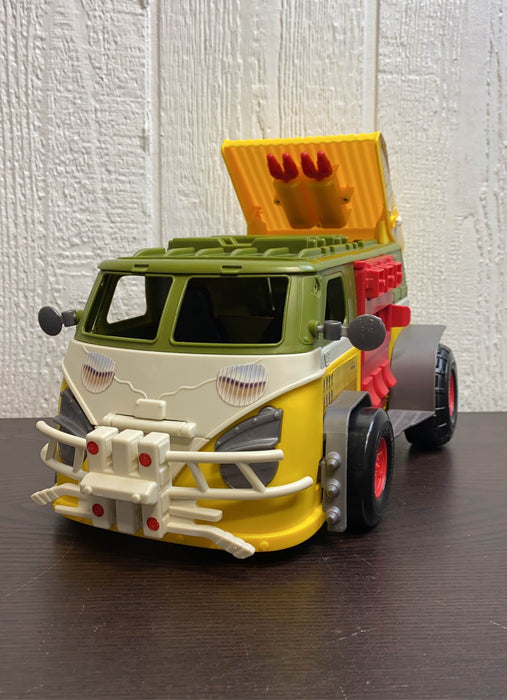 secondhand Teenage Mutant Ninja Turtles Venus Van