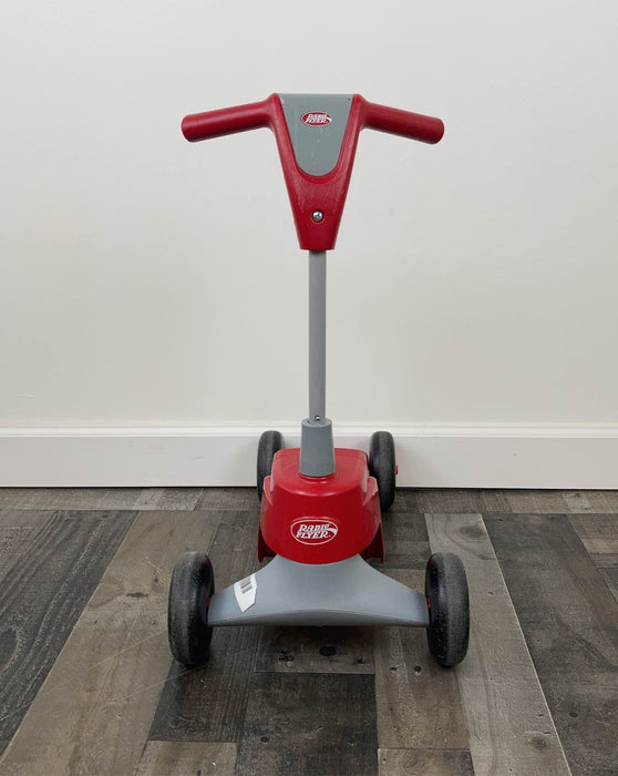 secondhand Radio Flyer Scoot 2 Scooter