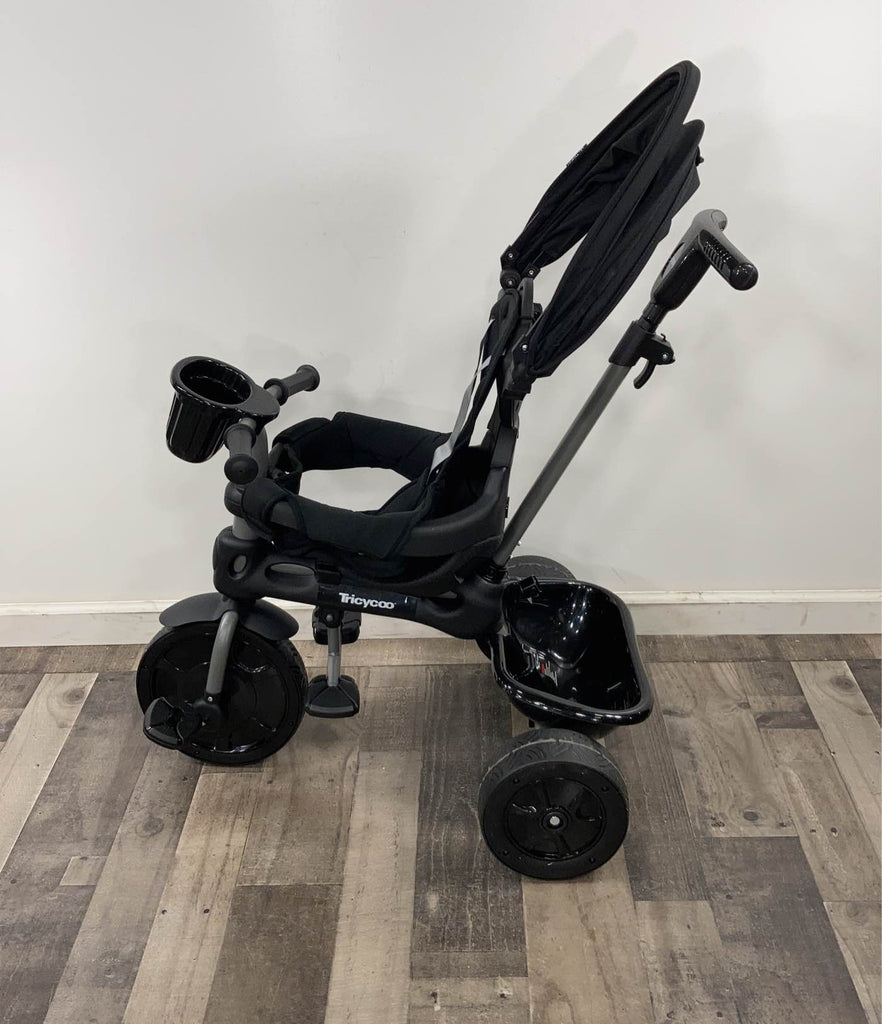 Joovy Tricycoo 4.1 Tricycle, Black