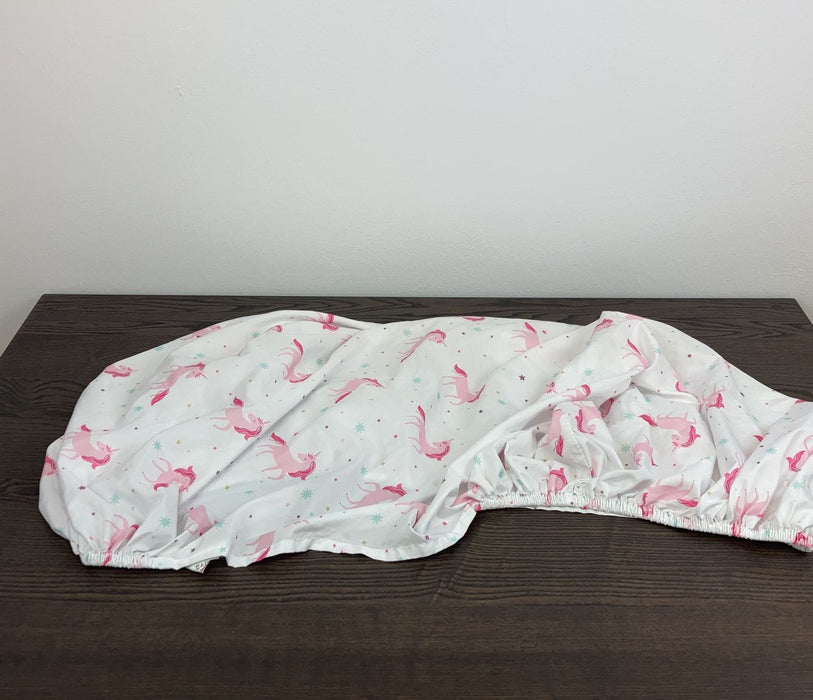 used Fitted Crib Sheet