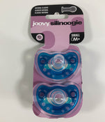 used Joovy Silinoogie Baby Pacifier 2 Pack-HIDDEN NEED PHOTOS 4/19