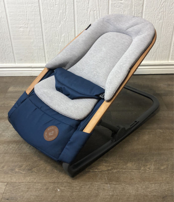 Shop Maxi-Cosi Kori 2-in-1 Rocker, Essential Blue at GoodBuy Gear