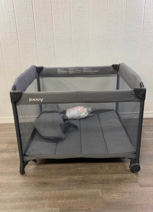 Shop Joovy Room2 Playard, Charcoal at GoodBuy Gear