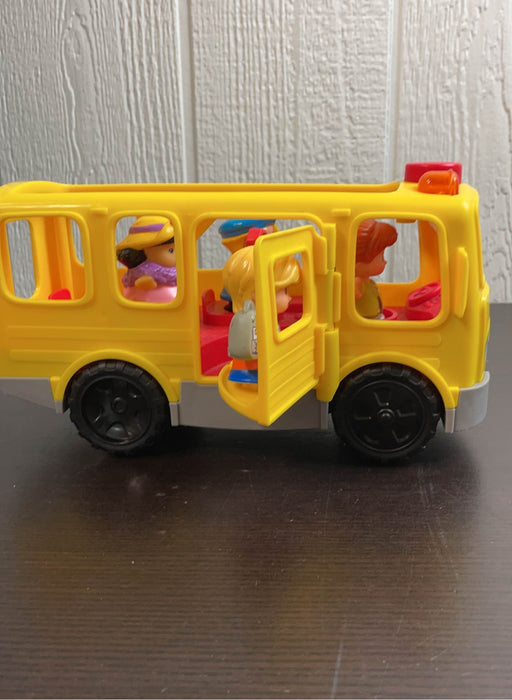secondhand Fisher Price Little People Sit With Me School Bus
