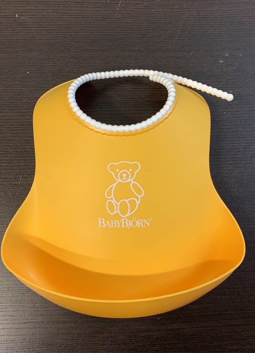 Shop BabyBjorn Bib Set, 3 Pack, Purple/Green/Yellow at GoodBuy Gear