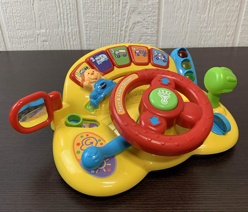 used VTech Turn & Learn Driver