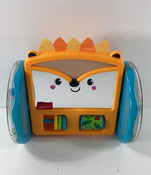 used Fisher Price Play & Crawl Hedgehog Mirror Toy