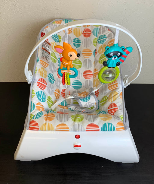 used Fisher Price Comfort Curve Bouncer