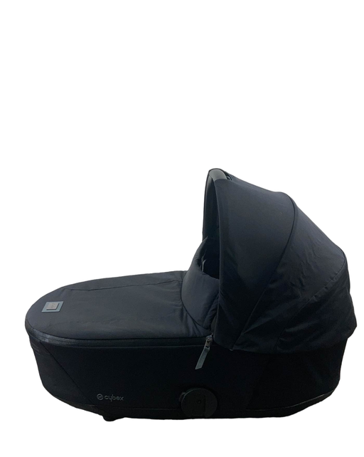 Shop Cybex MIOS LUX Carry Cot, Sepia Black at GoodBuy Gear