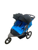 used Joovy Zoom X2 Double Jogging Stroller, 2022, Glacier