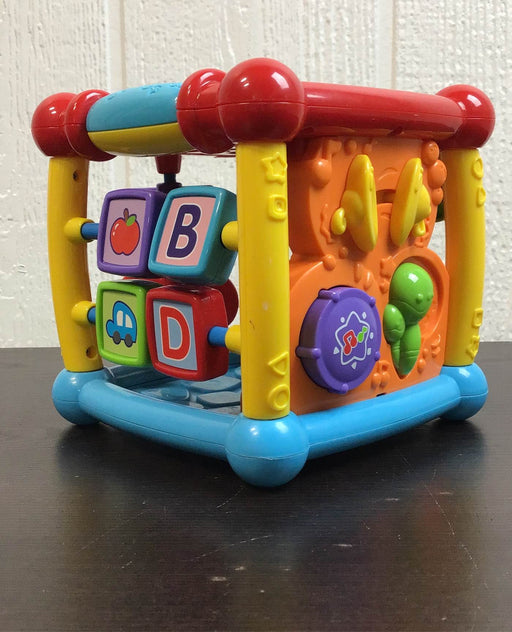 used VTech Busy Learners Activity Cube