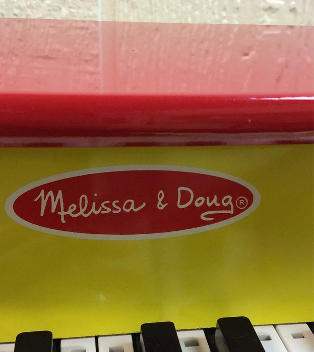 secondhand Melissa & Doug Learn-to-Play Piano