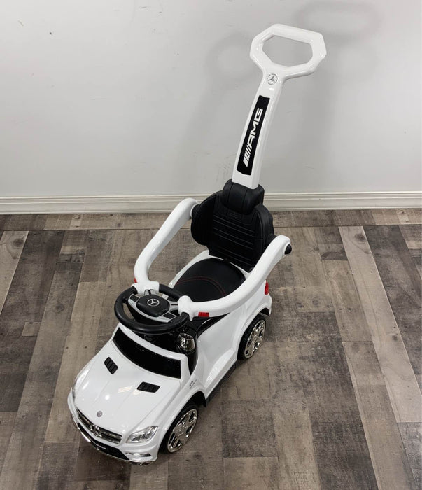 Shop Best Ride On Cars 4-in-1 Mercedes Push Car at GoodBuy Gear