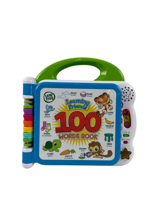 Shop Leap Frog Learning Friends 100 Words Book at GoodBuy Gear