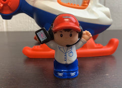 secondhand Fisher Price Little People Helicopter