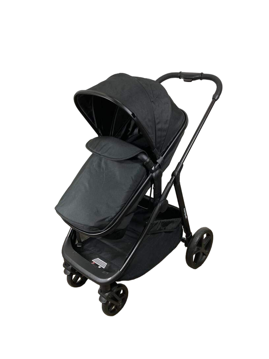Shop Mompush Wiz Stroller, 2023, Black at GoodBuy Gear