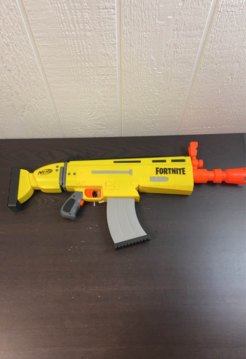 secondhand Nerf Fortnite AR-L Elite Dart Blaster