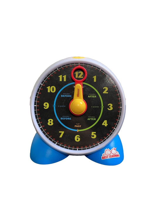 used Best Learning Learning Clock