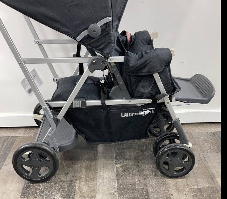 Joovy Caboose Ultralight Graphite Stroller, 2018, Charcoal