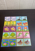 secondhand Eeboo Pre-School Nature Memory Game