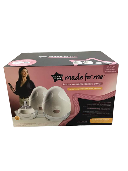 Made for Me Single Wearable Breast Pump - Tommee Tippee Store