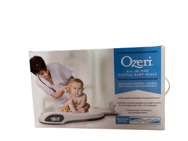  Ozeri All-in-One Baby and Toddler Scale with Weight