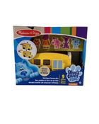 used Melissa & Doug Classic Toy School Bus Playset