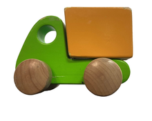 used Hape Little Dump Truck