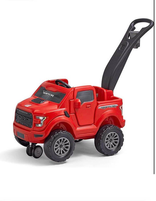 used Step2 2-In-1 Ford F-150 Raptor Parent Push Car