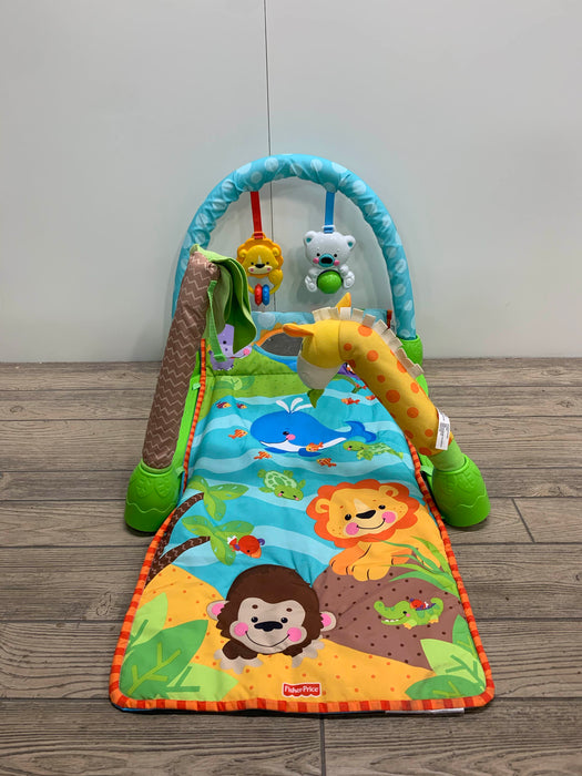 used Fisher Price 4-in-1 Activity Center