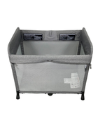 used Bugaboo Stardust Playard, Grey Melange