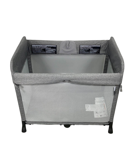 used Bugaboo Stardust Playard, Grey Melange