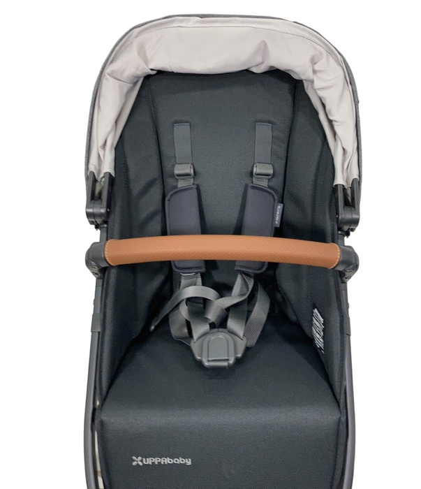 secondhand UPPAbaby VISTA RumbleSeat V2, 2015+, Greyson (Charcoal Melange), 2022