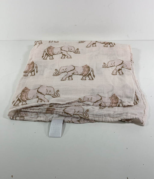 used Milk Barn Organic Swaddle Blanket