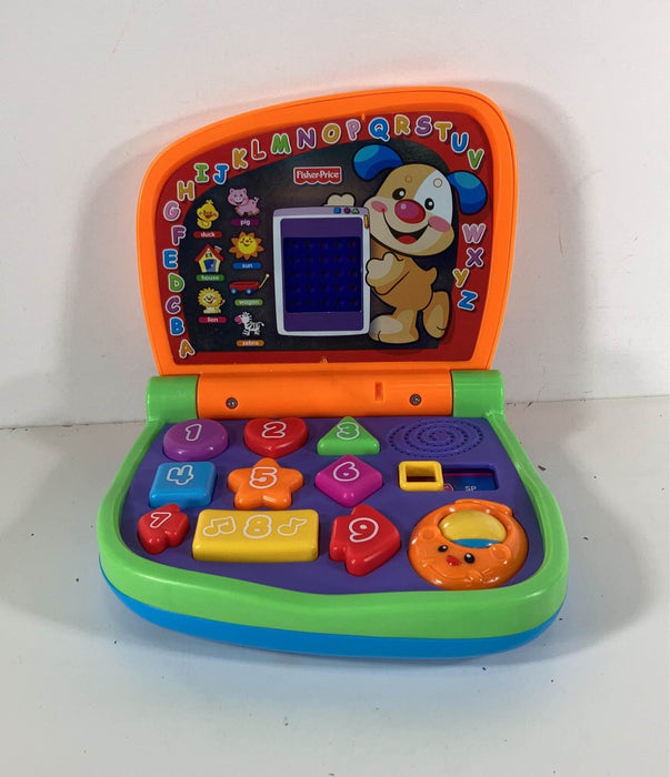 secondhand Fisher Price Laugh & Learn Smart Screen Laptop