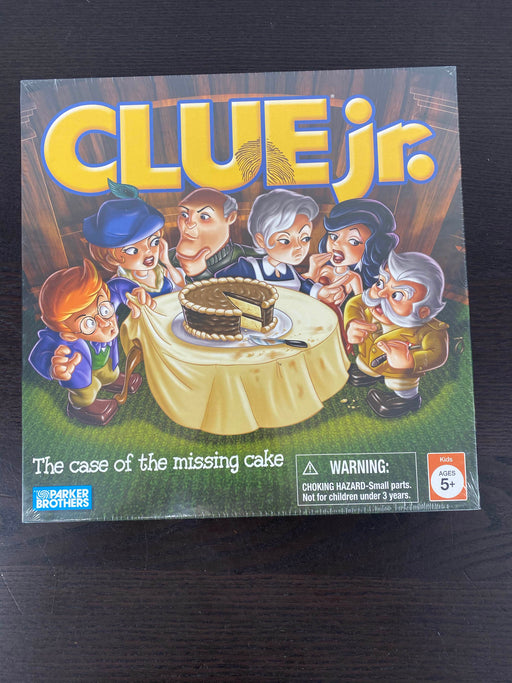 used Hasbro Clue Jr