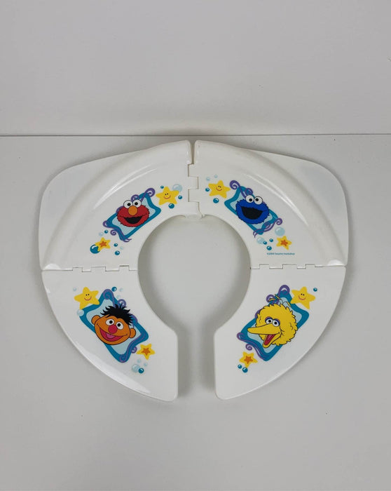 Shop Soft Giggles Folding Potty Seat, Sesame Street at GoodBuy Gear