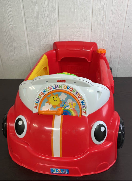 secondhand Fisher Price Laugh & Learn Crawl Around Car