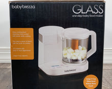 secondhand Baby Brezza Glass One Step Baby Food Maker