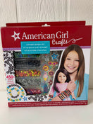 used American Girl Craft Kit, Alphabet jewelry kit